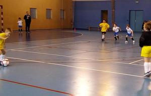 PLATEAU U7 SAMEDI 14 JANVIER 2017 GYMNASE DE VALDOIE