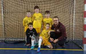 U9 PLATEAU FUTSAL SAMEDI 14 JANVIER 2017 A VALDOIE