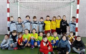 PLATEAU U7 SAMEDI 21 JANVIER 2017 GYMNASE DE ROUGEMONT LE CHATEAU