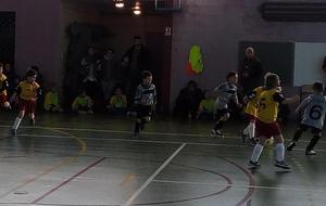 PLATEAU U7 SAMEDI 21 JANVIER 2017 GYMNASE DE ROUGEMONT LE CHATEAU