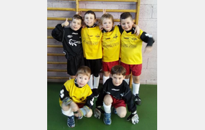 PLATEAU U7 SAMEDI 21 JANVIER 2017 GYMNASE DE ROUGEMONT LE CHATEAU