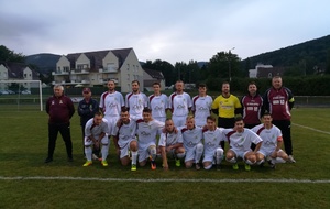 SENIORS 1 Samedi 02 09 17 1er J R3
FC GIRO-LEPUIX / AS MEZIRE-FESCHES
