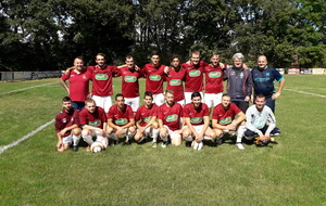SENIORS 2 Dimanche 03 09 17 J1 D2 
AS CHEVREMONT  / FC GIRO-LEPUIX 2