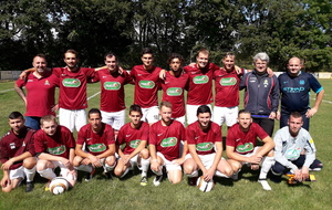 SENIORS 2 Dimanche 03 09 17 J1 D2 
AS CHEVREMONT  / FC GIRO-LEPUIX 2