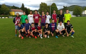 U18 MERCREDI 13/09/17 ENTRAINEMENT