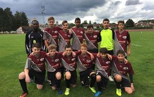 U15 SAMEDI 16/09/17 - 1ere JOURNEE CHAMP : US CHATENOIS / GJ DU BALLON