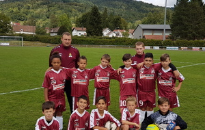U11 16/09/17 PLATEAU 1 A ROUGEGOUTTE