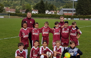 U11 16/09/17 PLATEAU 1 A ROUGEGOUTTE