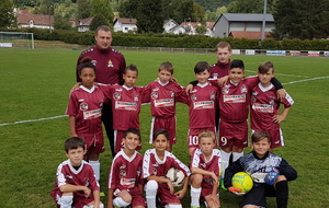 U11 16/09/17 PLATEAU 1 A ROUGEGOUTTE
