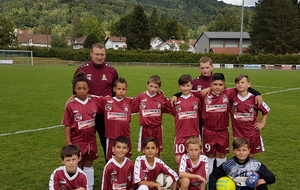 U11 16/09/17 PLATEAU 1 A ROUGEGOUTTE