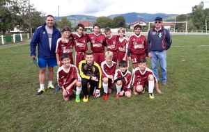 U13 16 SEPTEMBRE 2017 PLATEAU 1 A GIROMAGNY