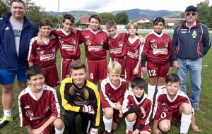 U13 16 SEPTEMBRE 2017 PLATEAU 1 A GIROMAGNY