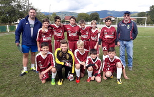 U13 16 SEPTEMBRE 2017 PLATEAU 1 A GIROMAGNY