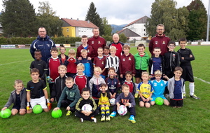 ENTRAINEMENT U9 et U7 MERCREDI 20 SEPTEMBRE 217