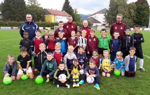 ENTRAINEMENT U9 et U7 MERCREDI 20 SEPTEMBRE 217