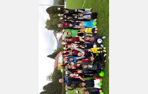 ENTRAINEMENT U9 et U7 MERCREDI 20 SEPTEMBRE 217