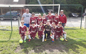 U13 23 SEPTEMBRE 2017