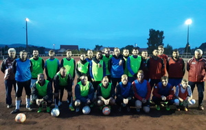 SENIORS Entrainement mardi 26 septembre 2017