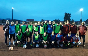 SENIORS Entrainement mardi 26 septembre 2017