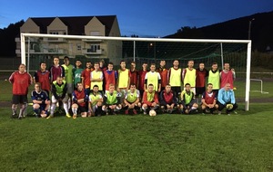 SENIORS Entrainement jeudi 28 septembre 2017