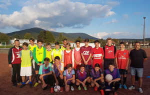 U18 27/09/17 ENTRAINEMENT