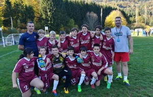 U13 14 OCTOBRE 2017