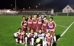 U11  20/10/17 MATCH AMICAL SCM VALDOIE / FC GIRO-LEPUIX