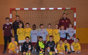 PLATEAU FUTSAL 1 U9 DIMANCHE 19 11 2017