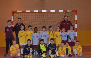 PLATEAU FUTSAL 1 U9 DIMANCHE 19 11 2017