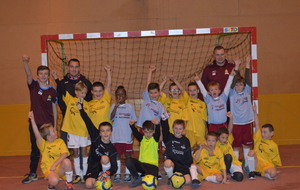 PLATEAU FUTSAL 1 U9 DIMANCHE 19 11 2017
