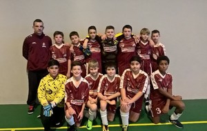 U13 26 NOVEMBRE 2017 PLATEAU 1 FUTSAL