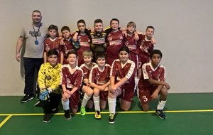 U13 26 NOVEMBRE 2017 PLATEAU 1 FUTSAL