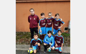 U11 07 JANVIER 2018 FUTSAL J2