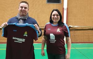 25 JANVIER 2018 REMISE MAILLOTS U11 ET U13