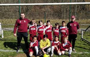 U11 24/03/18 ASDAM / FC GIRO-LEPUIX
