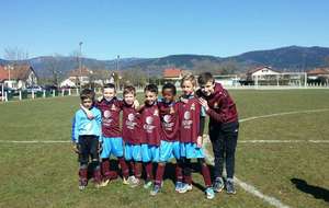 U9 25/03/18 PLATEAU A ROUGEGOUTTE FC GIRO-LEPUIX 2