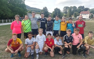 27 AOUT 2018 - 1er ENTRAINEMENT U15