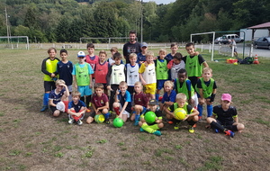 27/08/18 - 1er JOUR STAGE FOOTBALL LEPUIX