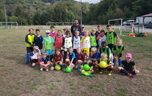 27/08/18 - 1er JOUR STAGE FOOTBALL LEPUIX