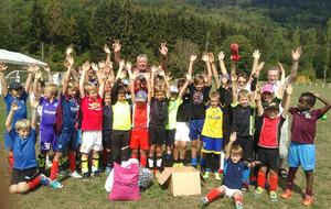 28/08/18 - 2eme JOUR STAGE DE FOOT ACTION PEF 