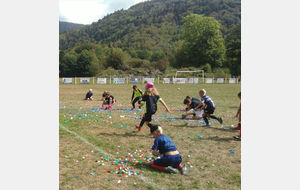 28/08/18 - 2eme JOUR STAGE DE FOOT LA CHASSE AUX BOUCHONS