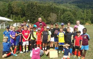 28/08/18 - 2eme JOUR STAGE DE FOOT ACTION PEF 