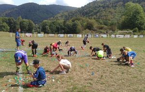 28/08/18 - 2eme JOUR STAGE DE FOOT LA CHASSE AUX BOUCHONS