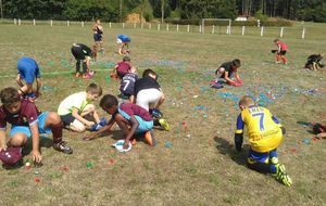 28/08/18 - 2eme JOUR STAGE DE FOOT LA CHASSE AUX BOUCHONS