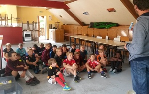 30/08/18 - 4eme JOUR STAGE DE FOOT - INTERVENTION SICTOM