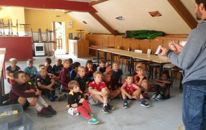 30/08/18 - 4eme JOUR STAGE DE FOOT - INTERVENTION SICTOM