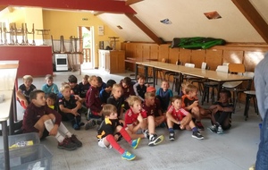 30/08/18- 4eme JOUR STAGE DE FOOT - INTERVENTION SICTOM