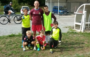 30/08/18 - 4eme JOUR STAGE DE FOOT - SPECIFIQUE GARDIENS