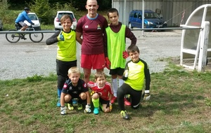 30/08/18 - 4eme JOUR STAGE DE FOOT - SPECIFIQUE GARDIENS