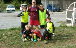 30/08/18 - 4eme JOUR STAGE DE FOOT - SPECIFIQUE GARDIENS